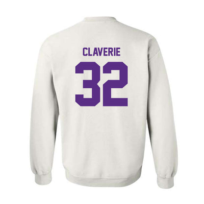 North Alabama - NCAA Softball : Aubrie Claverie - Classic Shersey Crewneck Sweatshirt-1