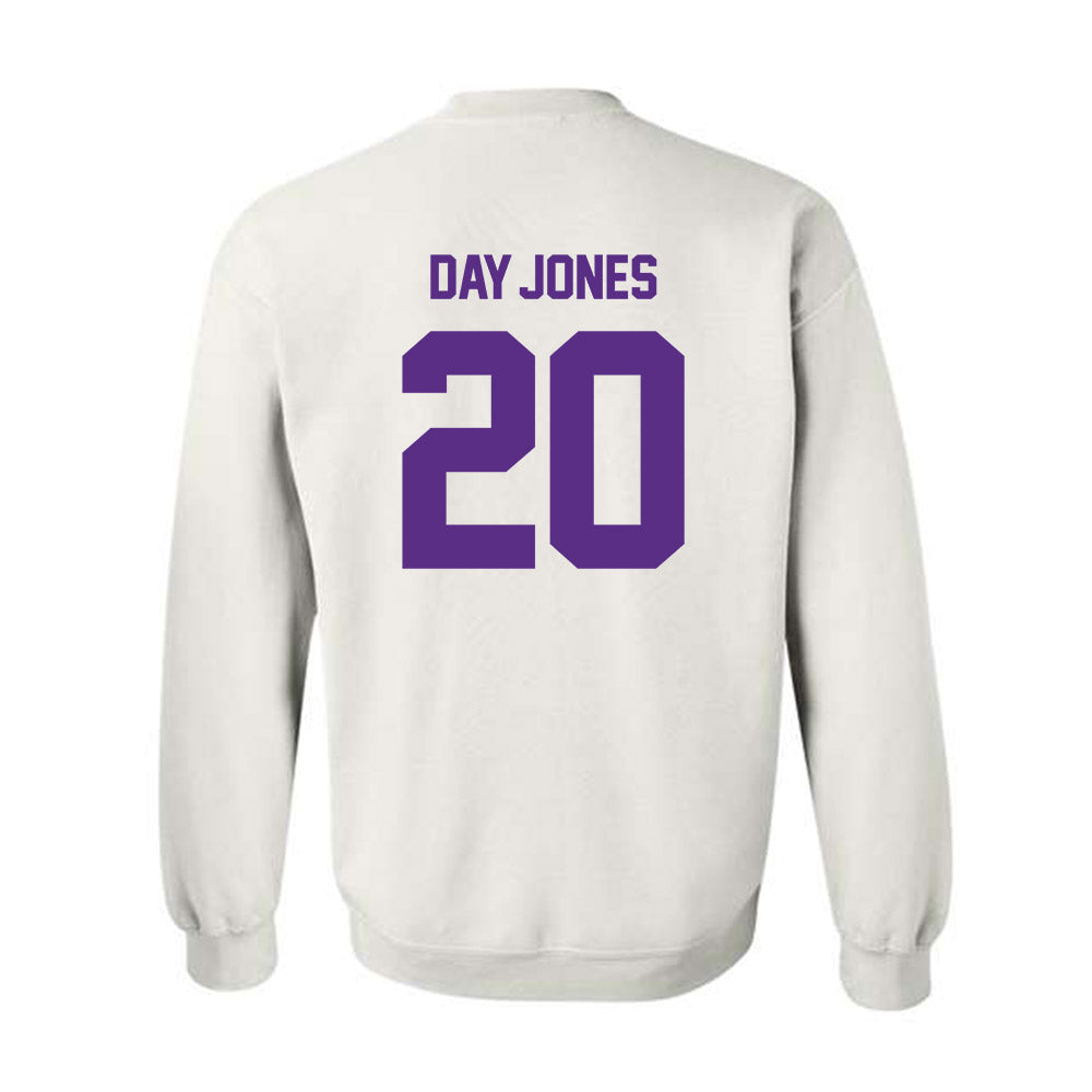 North Alabama - NCAA Softball : Samantha Day-Jones - Classic Shersey Crewneck Sweatshirt-1