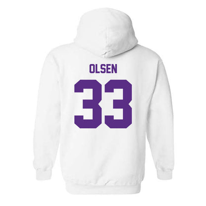 North Alabama - NCAA Softball : Maggie Olsen - Classic Shersey Hooded Sweatshirt-1