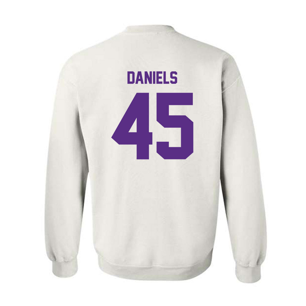 North Alabama - NCAA Football : Tyrik Daniels - Classic Shersey Crewneck Sweatshirt-1