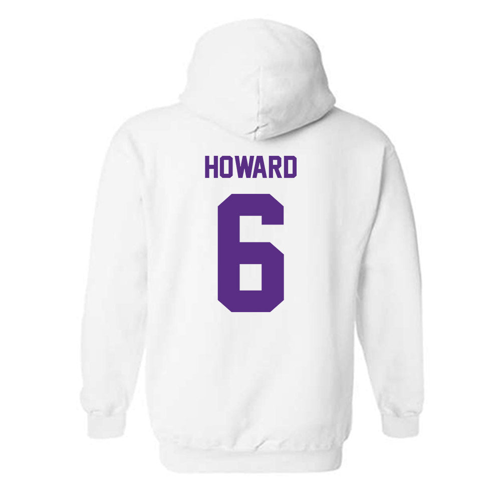 North Alabama - NCAA Football : Avery Howard - Classic Shersey Hooded Sweatshirt-1