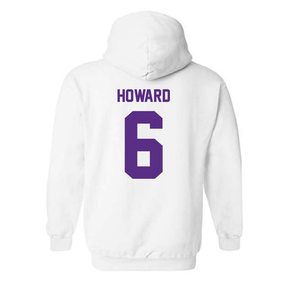 North Alabama - NCAA Football : Avery Howard - Classic Shersey Hooded Sweatshirt-1