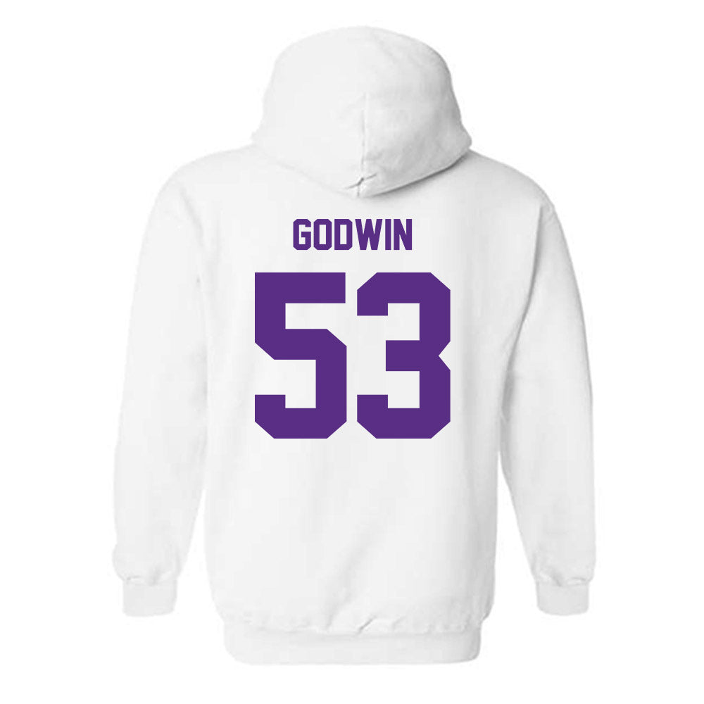 North Alabama - NCAA Football : Evan Godwin - Classic Shersey Hooded Sweatshirt