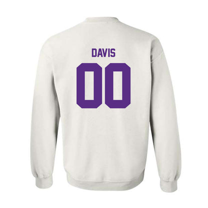 North Alabama - NCAA Softball : Katie Davis - Classic Shersey Crewneck Sweatshirt-1