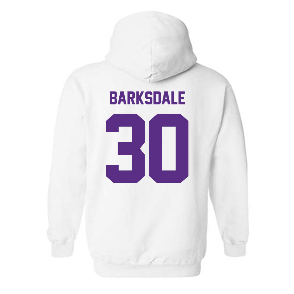 North Alabama - NCAA Football : Michael Barksdale - Classic Shersey Hooded Sweatshirt-1