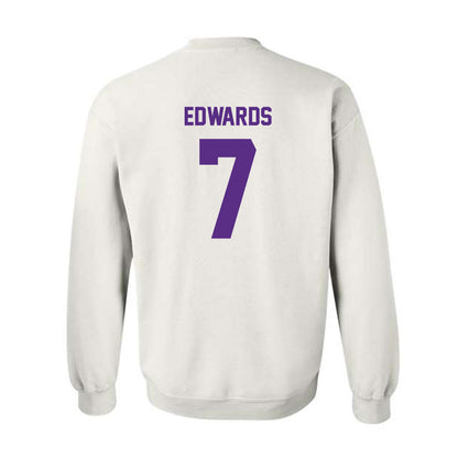 North Alabama - NCAA Football : Jalin Edwards - Classic Shersey Crewneck Sweatshirt-1