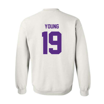 North Alabama - NCAA Baseball : Reese Young - Classic Shersey Crewneck Sweatshirt-1