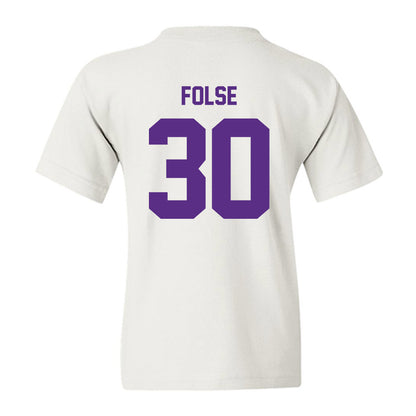 North Alabama - NCAA Football : Kemon Folse - Classic Shersey Youth T-Shirt-1