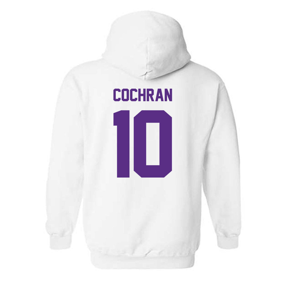 North Alabama - NCAA Baseball : Charlie Cochran - Classic Shersey Hooded Sweatshirt-1