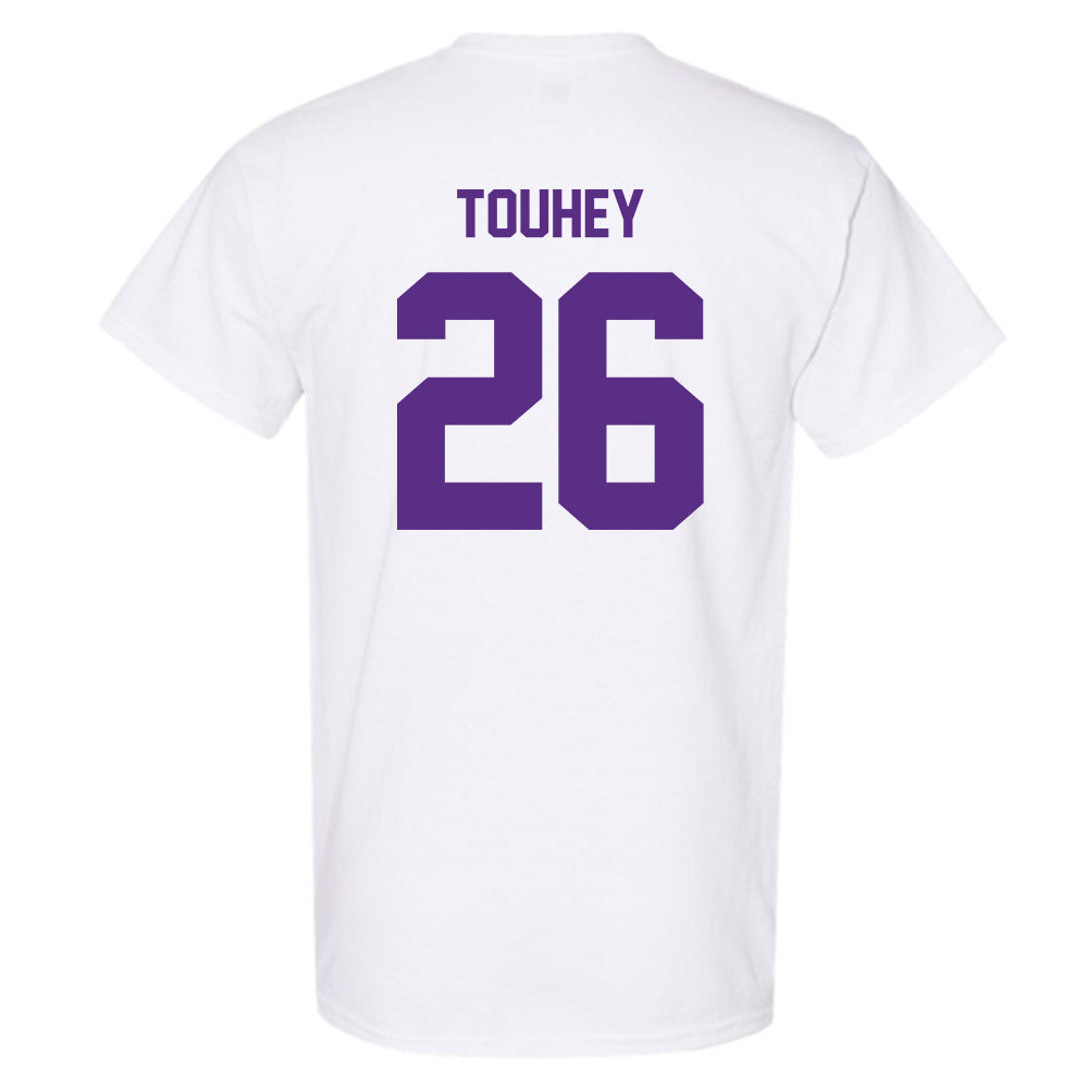 North Alabama - NCAA Baseball : Jordan Touhey - Classic Shersey T-Shirt-1