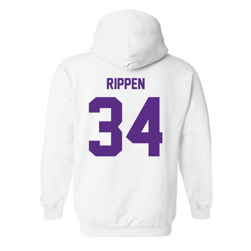 North Alabama - NCAA Baseball : Nash Rippen - Classic Shersey Hooded Sweatshirt-1