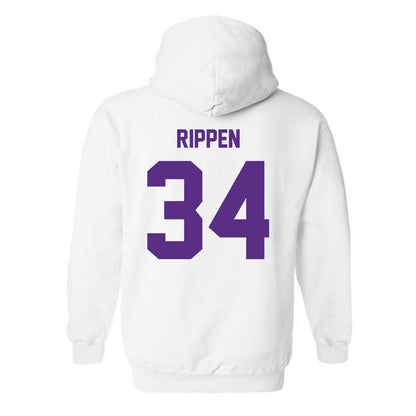 North Alabama - NCAA Baseball : Nash Rippen - Classic Shersey Hooded Sweatshirt-1