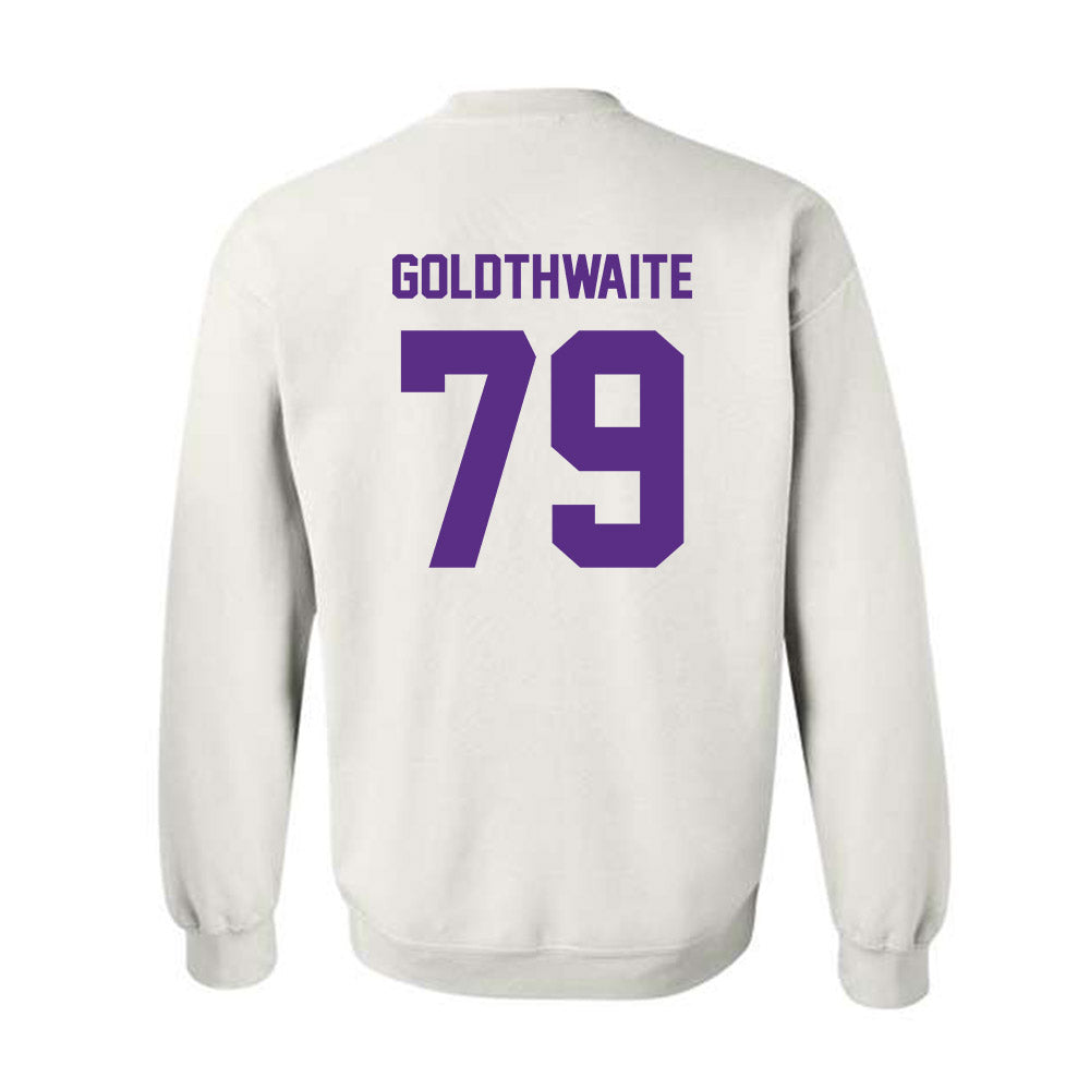 North Alabama - NCAA Football : Raykwon Goldthwaite - Classic Shersey Crewneck Sweatshirt-1