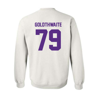 North Alabama - NCAA Football : Raykwon Goldthwaite - Classic Shersey Crewneck Sweatshirt-1