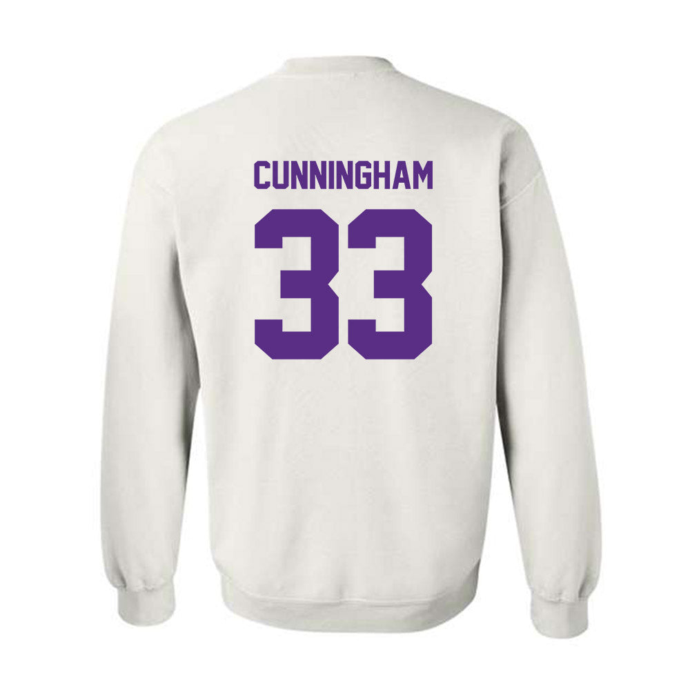 North Alabama - NCAA Football : Ethan Cunningham - Classic Shersey Crewneck Sweatshirt-1
