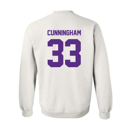 North Alabama - NCAA Football : Ethan Cunningham - Classic Shersey Crewneck Sweatshirt-1
