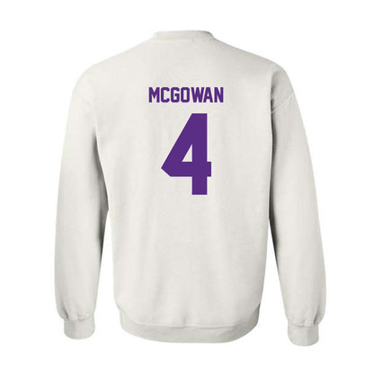 North Alabama - NCAA Women's Volleyball : Kinslee McGowan - Classic Shersey Crewneck Sweatshirt-1