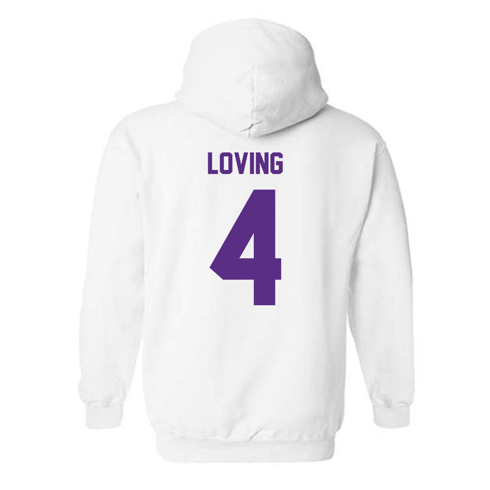 North Alabama - NCAA Baseball : Bryant Loving - Classic Shersey Hooded Sweatshirt-1