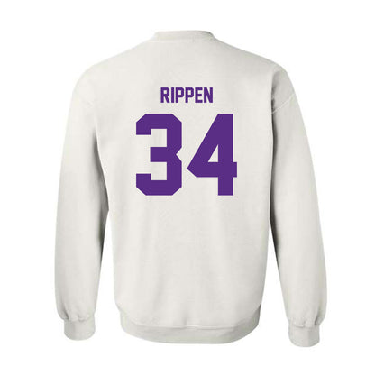 North Alabama - NCAA Baseball : Nash Rippen - Classic Shersey Crewneck Sweatshirt-1