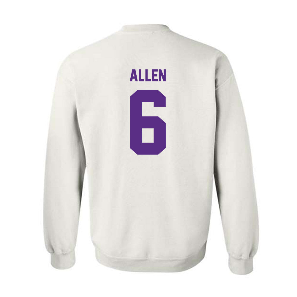 North Alabama - NCAA Football : Jayvian Allen - Classic Shersey Crewneck Sweatshirt