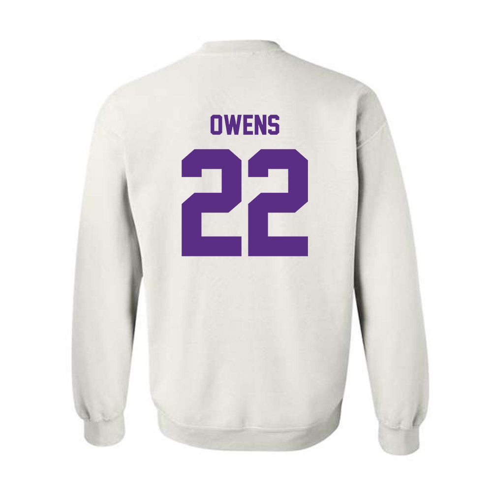 North Alabama - NCAA Women's Soccer : Alana Owens - Classic Shersey Crewneck Sweatshirt-1