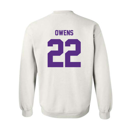 North Alabama - NCAA Women's Soccer : Alana Owens - Classic Shersey Crewneck Sweatshirt-1
