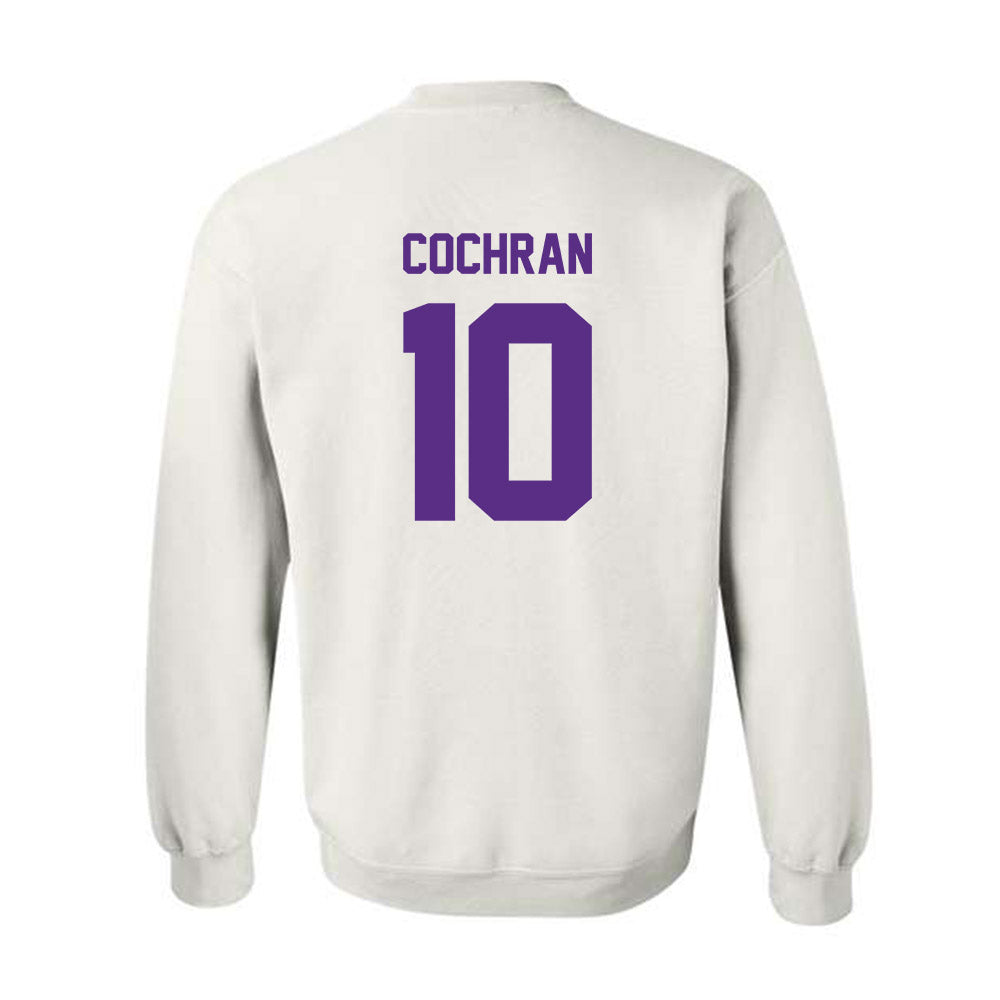North Alabama - NCAA Baseball : Charlie Cochran - Classic Shersey Crewneck Sweatshirt-1