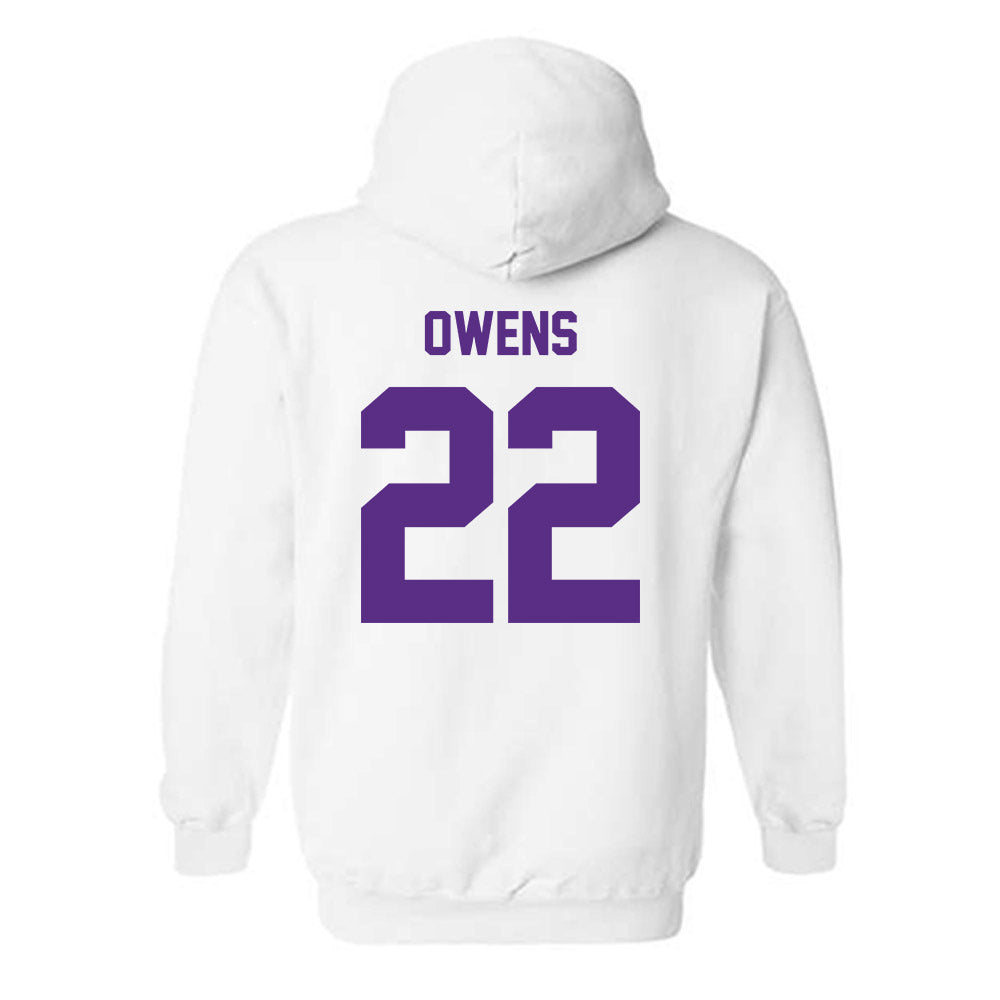 North Alabama - NCAA Women's Soccer : Alana Owens - Classic Shersey Hooded Sweatshirt-1