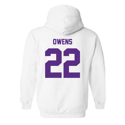 North Alabama - NCAA Women's Soccer : Alana Owens - Classic Shersey Hooded Sweatshirt-1