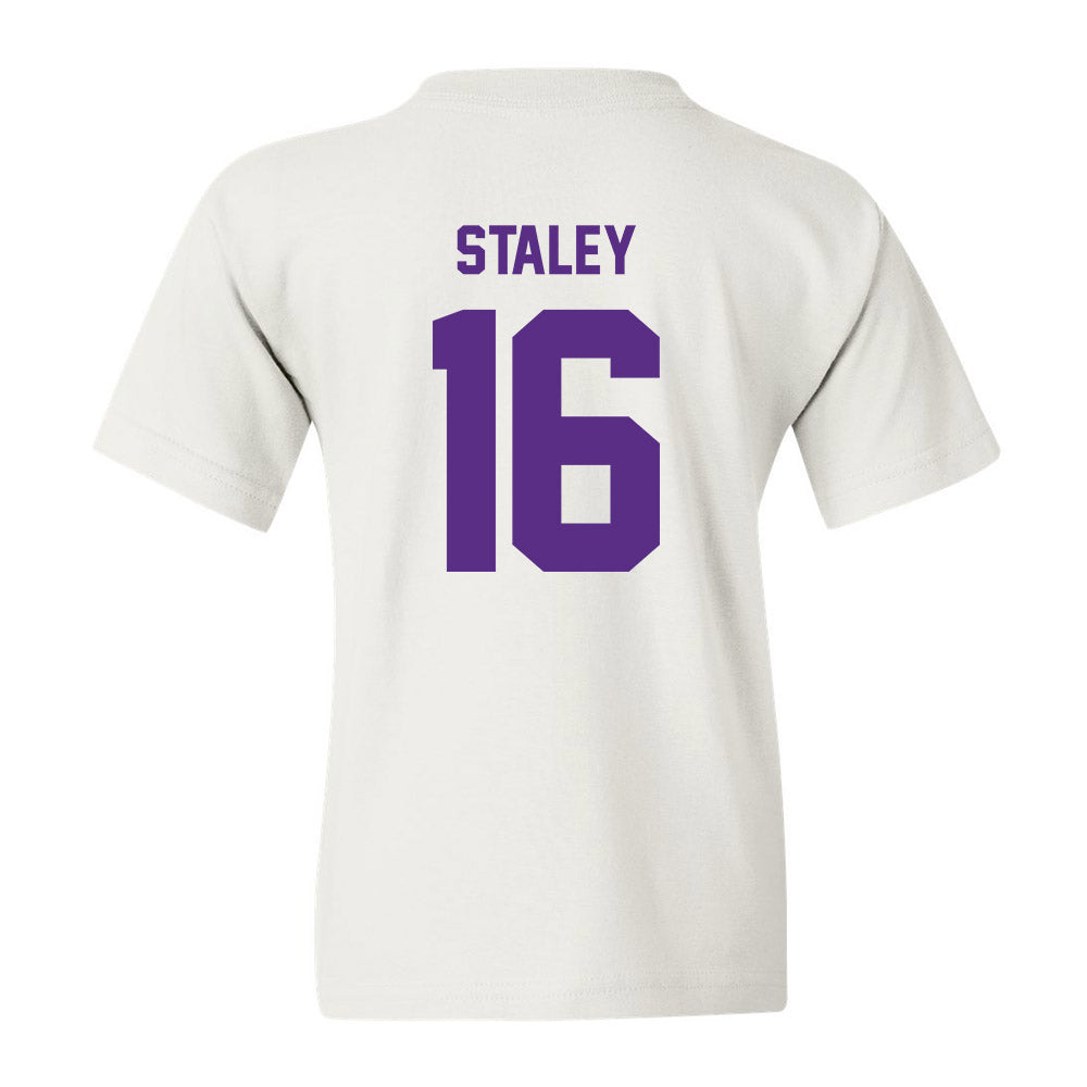 North Alabama - NCAA Women's Soccer : Mia Staley - Classic Shersey Youth T-Shirt