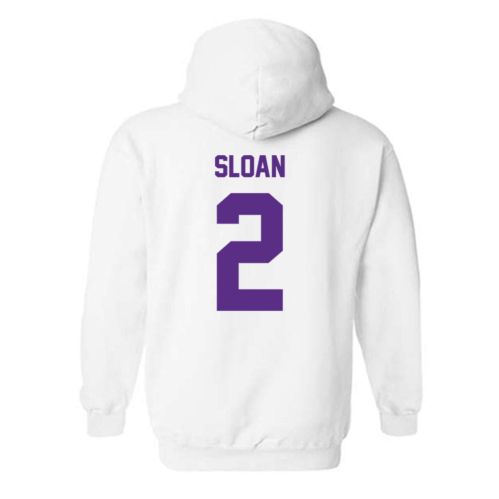 North Alabama - NCAA Baseball : Jayden Sloan - Classic Shersey Hooded Sweatshirt-1