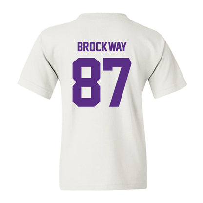 North Alabama - NCAA Football : Nathan Brockway - Classic Shersey Youth T-Shirt-1