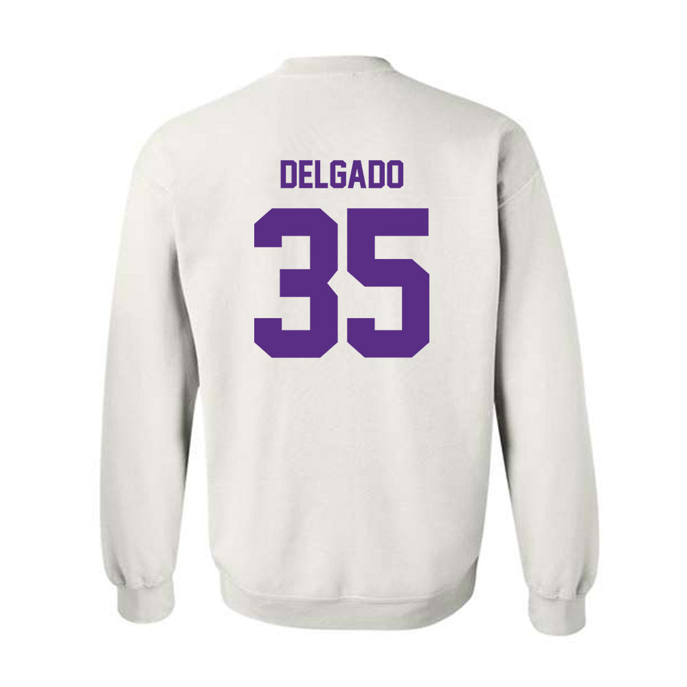 North Alabama - NCAA Baseball : Matthew Delgado - Classic Shersey Crewneck Sweatshirt-1
