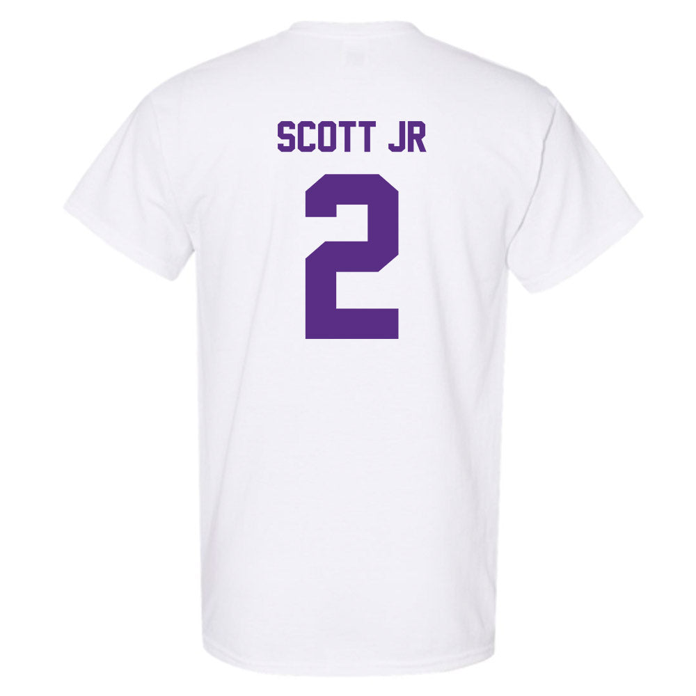 North Alabama - NCAA Football : Tanaka Scott Jr - Classic Shersey T-Shirt-1