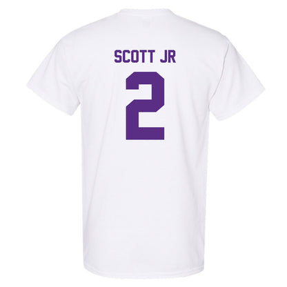 North Alabama - NCAA Football : Tanaka Scott Jr - Classic Shersey T-Shirt-1