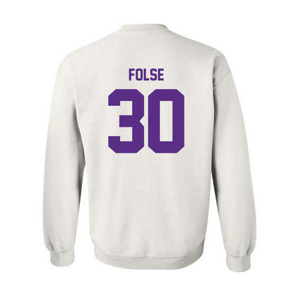 North Alabama - NCAA Football : Kemon Folse - Classic Shersey Crewneck Sweatshirt-1