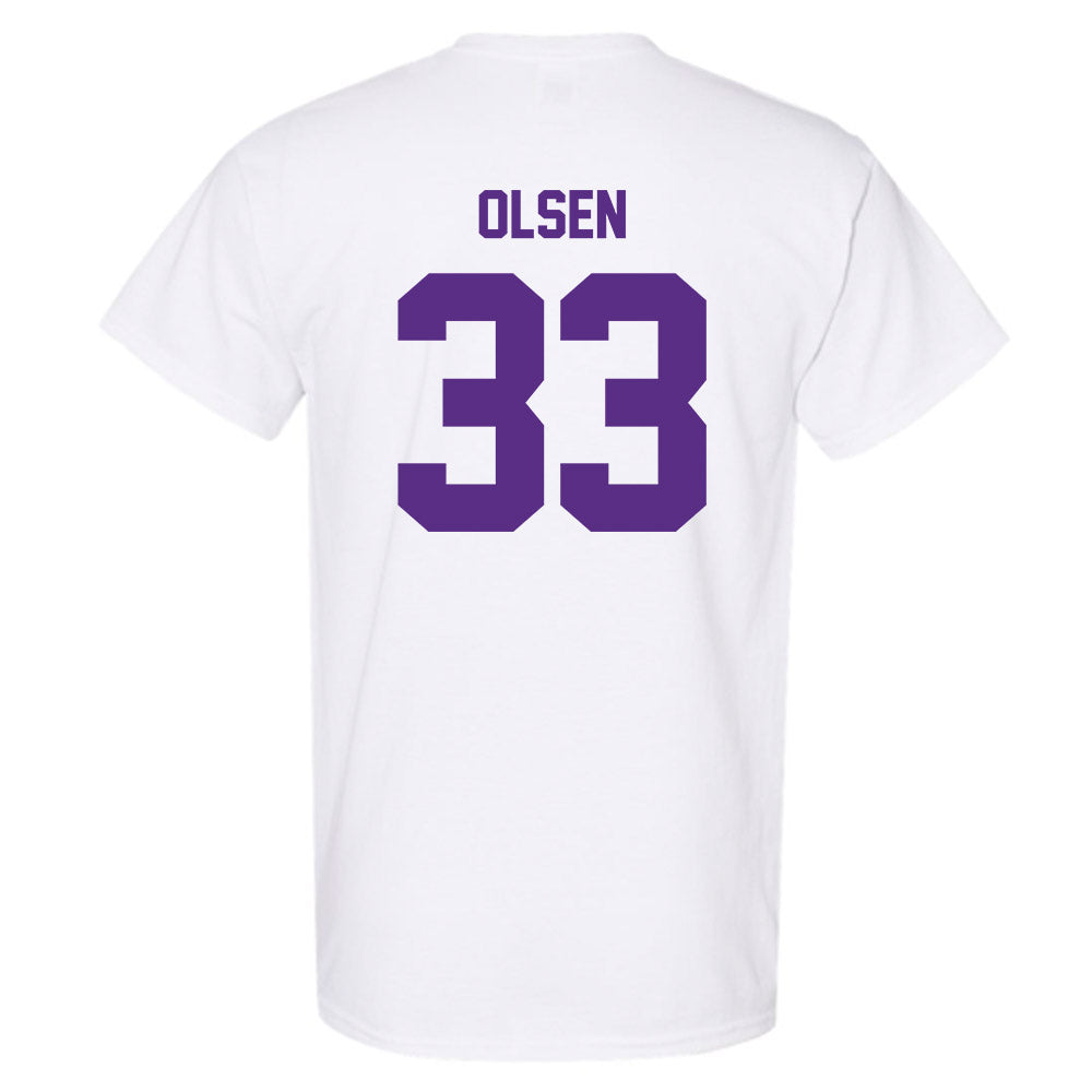 North Alabama - NCAA Softball : Maggie Olsen - Classic Shersey T-Shirt-1
