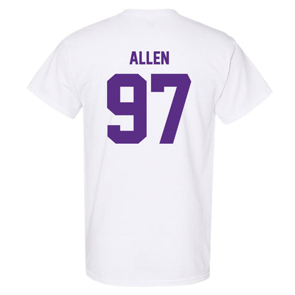 North Alabama - NCAA Football : Trace Allen - Classic Shersey T-Shirt-1