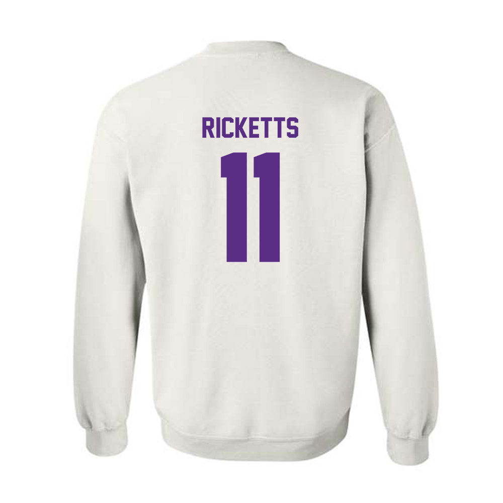 North Alabama - NCAA Women's Volleyball : Reese Ricketts - Classic Shersey Crewneck Sweatshirt-1