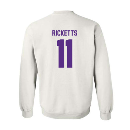 North Alabama - NCAA Women's Volleyball : Reese Ricketts - Classic Shersey Crewneck Sweatshirt-1