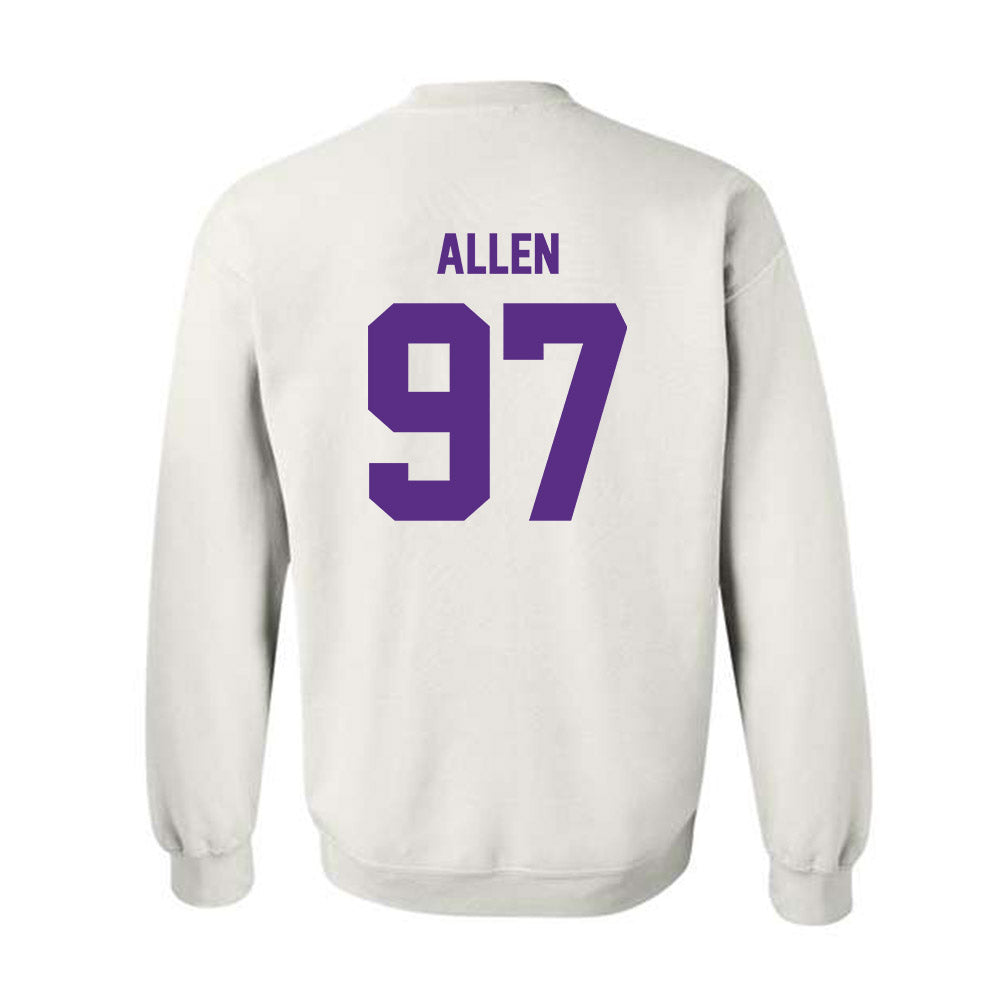 North Alabama - NCAA Football : Trace Allen - Classic Shersey Crewneck Sweatshirt-1