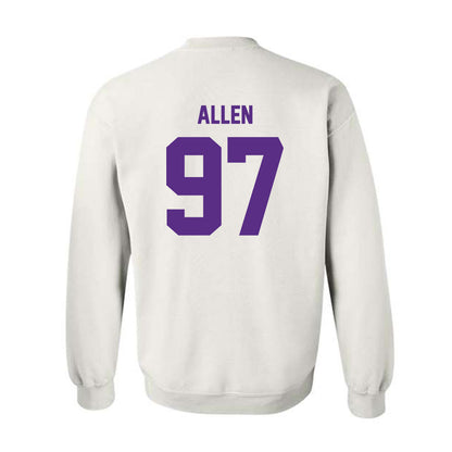 North Alabama - NCAA Football : Trace Allen - Classic Shersey Crewneck Sweatshirt-1