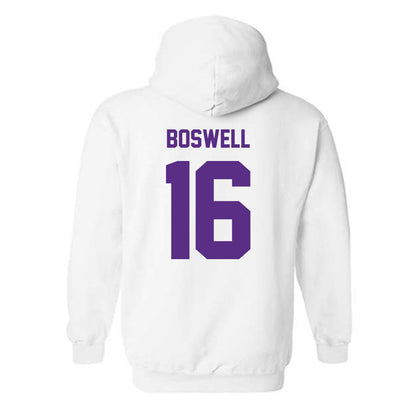 North Alabama - NCAA Softball : Lily Boswell - Classic Shersey Hooded Sweatshirt