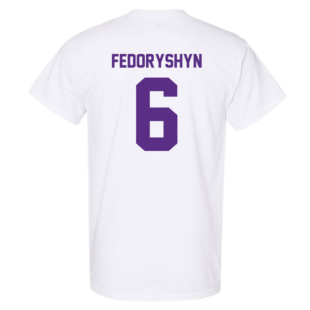 North Alabama - NCAA Men's Tennis : Nazar Fedoryshyn - Classic Shersey T-Shirt-1