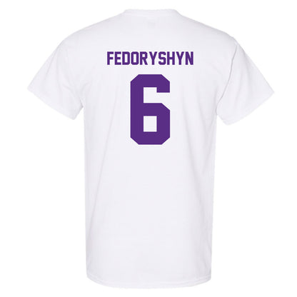 North Alabama - NCAA Men's Tennis : Nazar Fedoryshyn - Classic Shersey T-Shirt-1