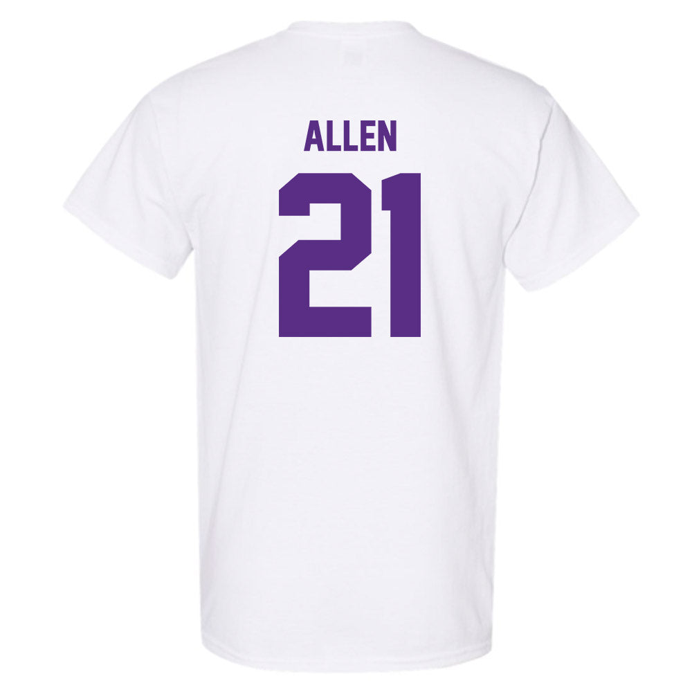 North Alabama - NCAA Women's Soccer : Maddie Allen - Classic Shersey T-Shirt-1