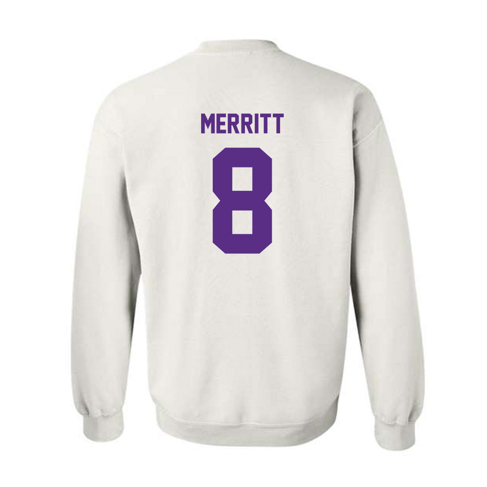 North Alabama - NCAA Softball : Holly Merritt - Classic Shersey Crewneck Sweatshirt-1