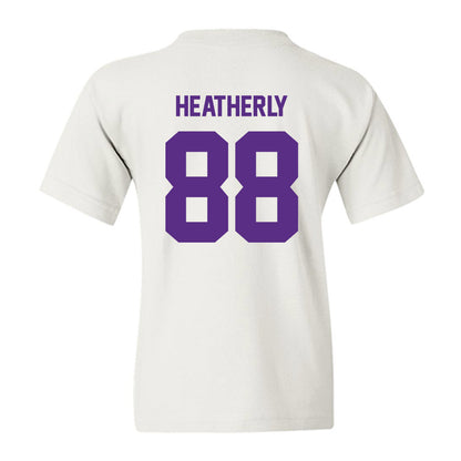 North Alabama - NCAA Football : Kaleb Heatherly - Classic Shersey Youth T-Shirt-1