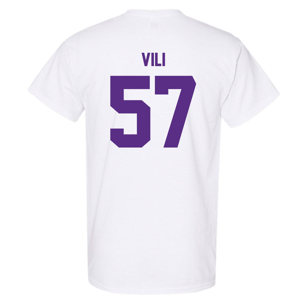 North Alabama - NCAA Football : Fred Vili - Classic Shersey T-Shirt-1