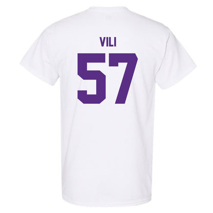 North Alabama - NCAA Football : Fred Vili - Classic Shersey T-Shirt-1